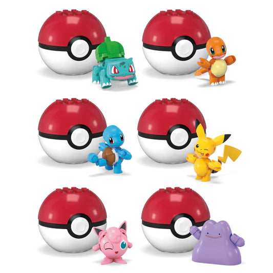 Pokémon Core - Evergreen Poke Ball asst-Randomly Picked