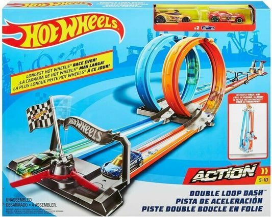 HotWheels Action Double Loop Dash Set