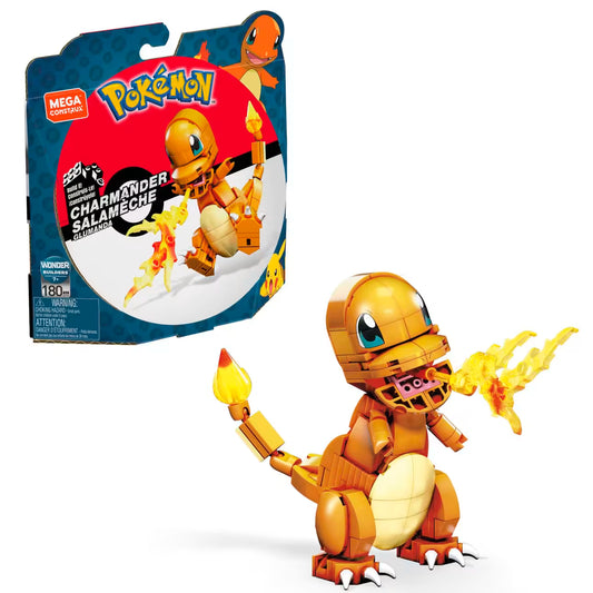Pokémon Build & Show Charmander [o/s]