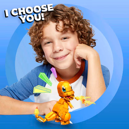Pokémon Build & Show Charmander [o/s]