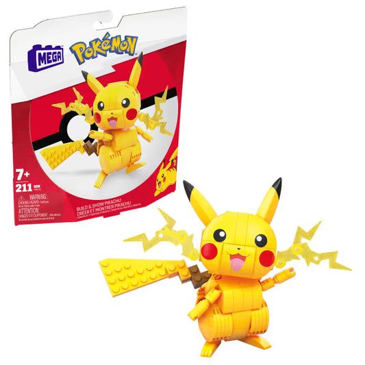 Pokémon - Build & Show Pikachu [o/s]