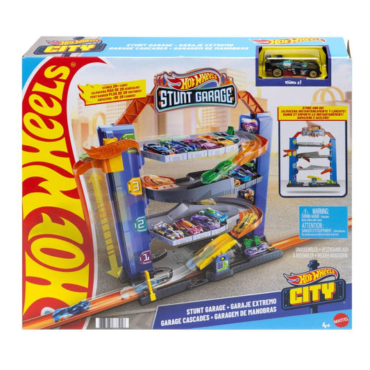 HotWheels City Jump & Drop Garage