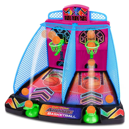 Ambassador – Electronic Arcade Basketball (Hyper Neon Series) لعبة كرة السلة الإلكترونية من أمباسادور – سلسلة هايبر نيون