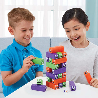 Ambassador – Wobbly Worm Tower Balancing Game - لعبة برج الدودة المتذبذبة