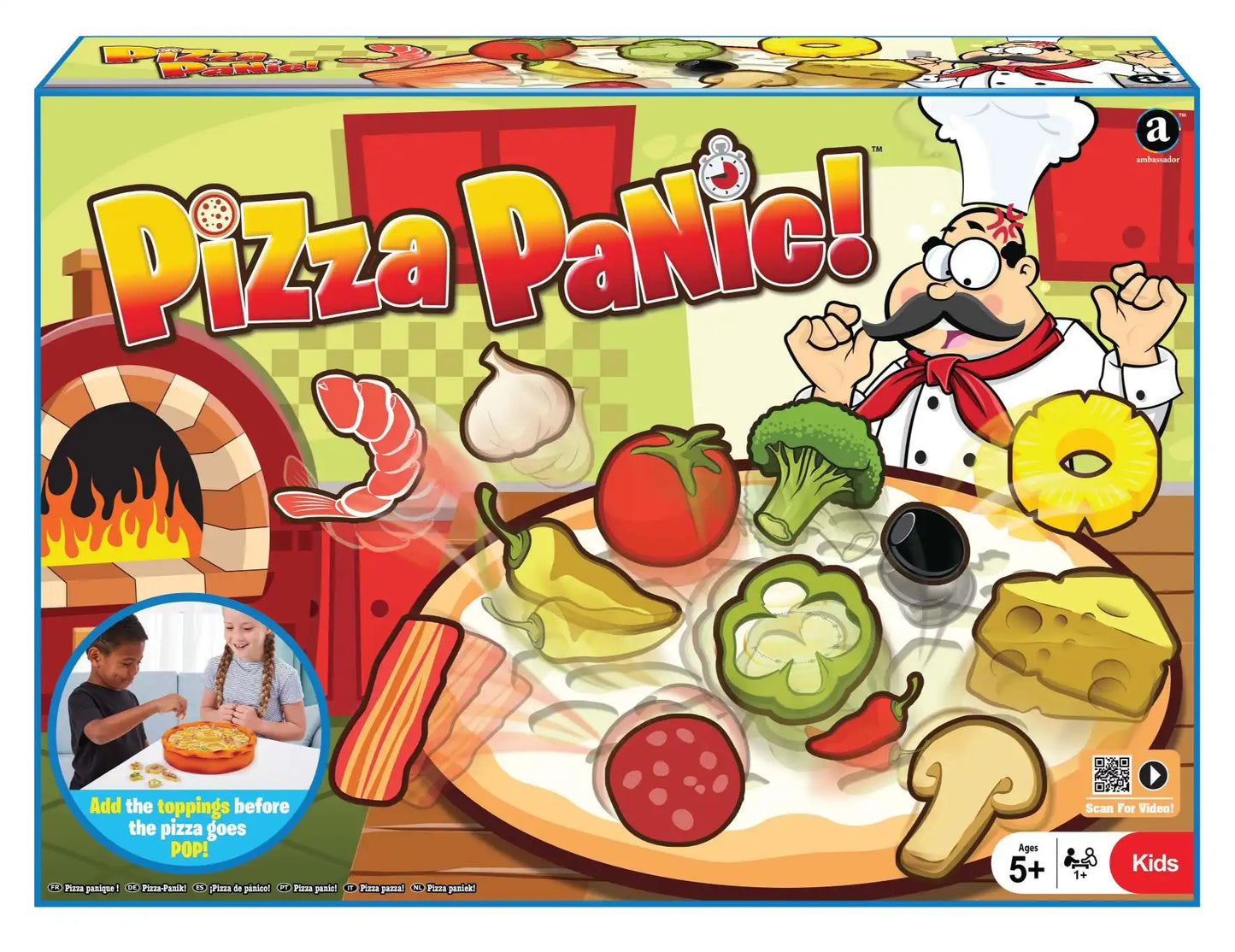 Ambassador – Pizza Panic لعبة فوضى البيتزا