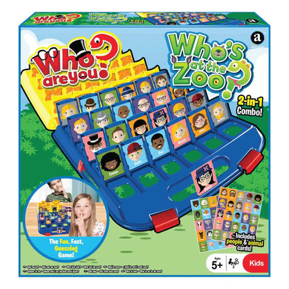 Ambassador – Who Are You & Who’s at the Zoo - لعبة من أنت ومن في حديقة الحيوانات