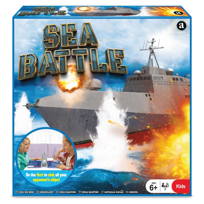 Ambassador – Sea Battle - لعبة معركة البحر
