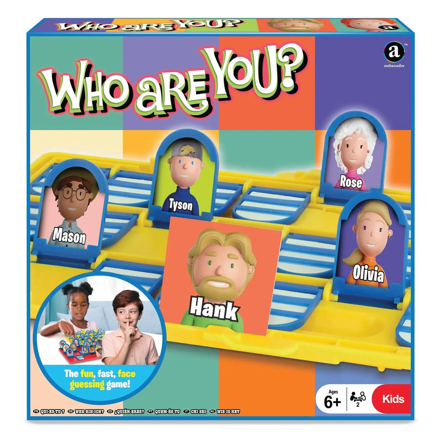 Ambassador – Who Are You - لعبة من انت