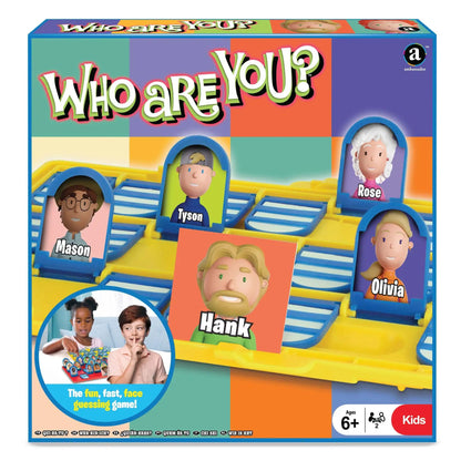 Ambassador – Who Are You - لعبة من انت