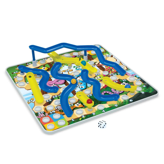 Ambassador – 3D Snakes & Ladders - لعبة الثعبان والسلالم ثلاثية الأبعاد