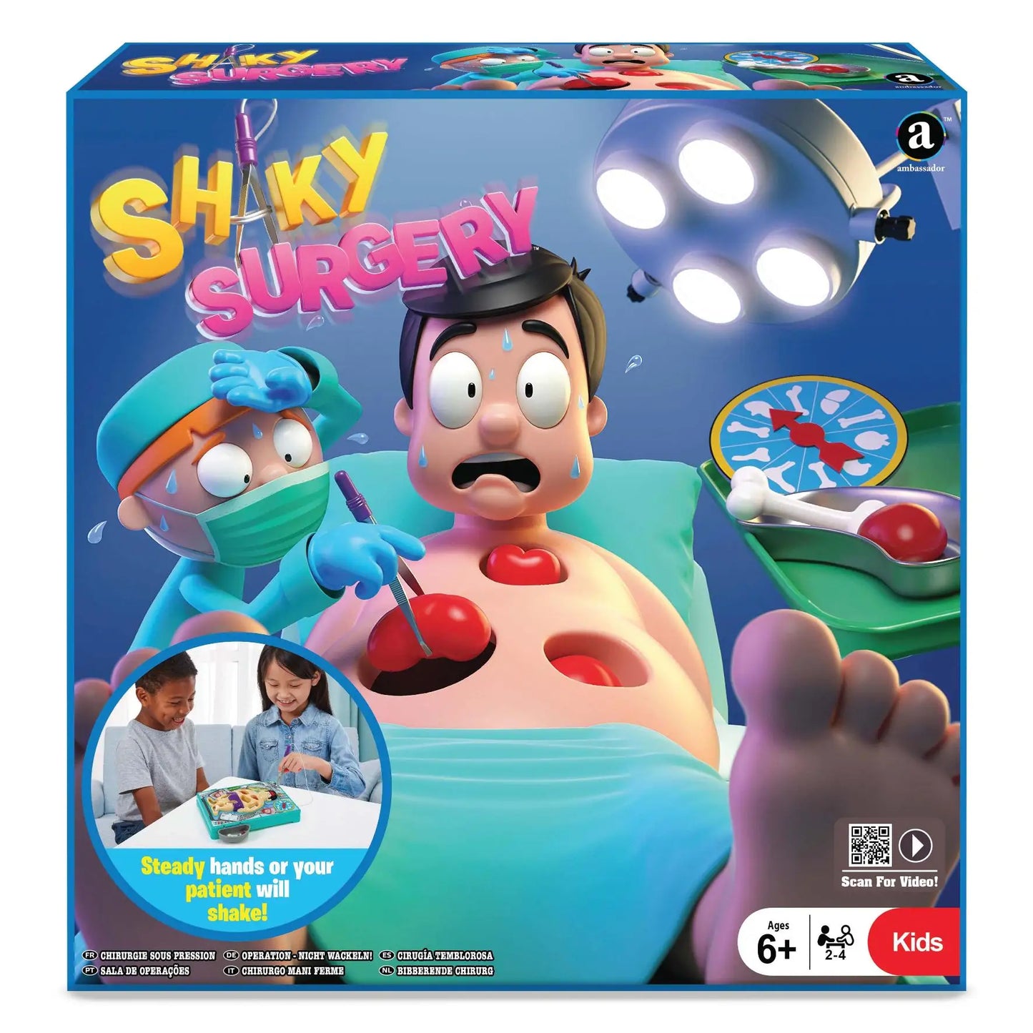Ambassador – Sharky Surgery - لعبة قرش الجراحة المثيرة