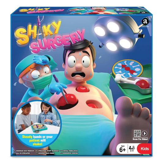 Ambassador – Sharky Surgery - لعبة قرش الجراحة المثيرة