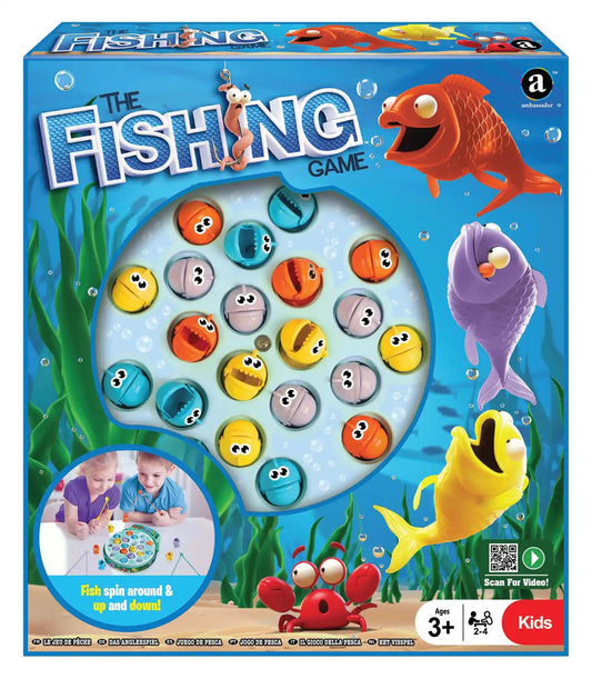 Ambassador – The Fishing Game 2024 (21 Fish)- لعبة الصيد 2024 (21 سمكة)