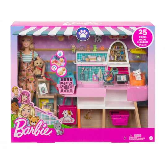 Barbie® Pet Supply Store Playset