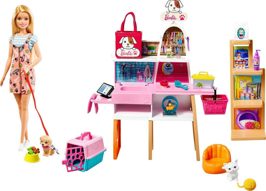 Barbie® Pet Supply Store Playset