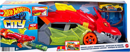 HotWheels  City Dragon Hauler