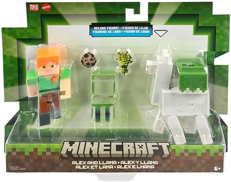 Minecraft Core 3,25» Figure -2pack Asst