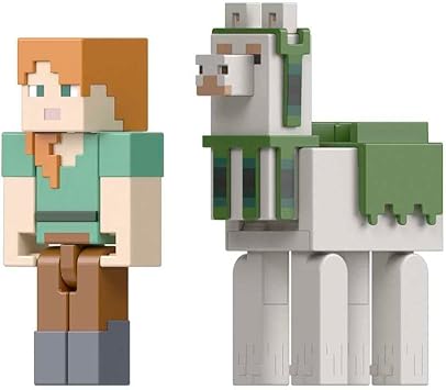 Minecraft Core 3,25» Figure -2pack Asst