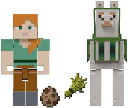 Minecraft Core 3,25» Figure -2pack Asst