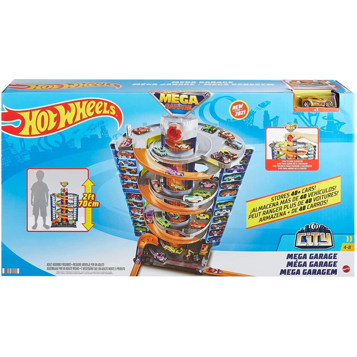 HotWheels City Mega Garage