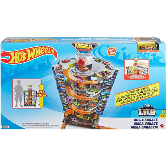 HotWheels City Mega Garage