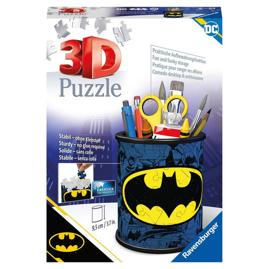Batman Pencil Holder 54 Pc 3D Puzzle