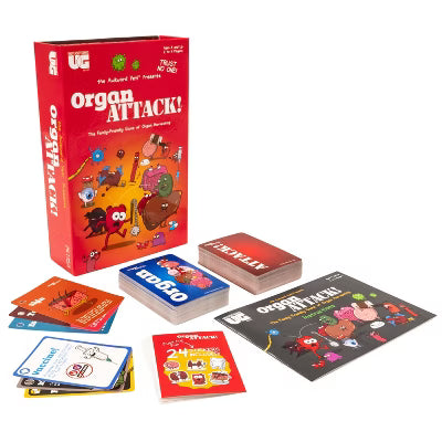 Organ Attack Card Game