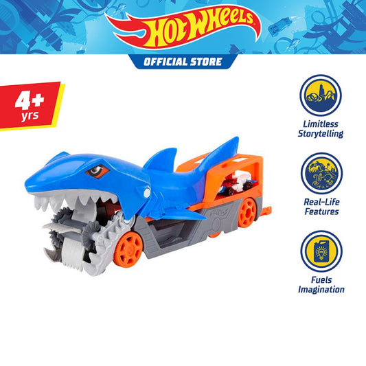 HotWheels  City Shark Chomp Transport