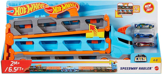 HotWheels City Speedway Hauler