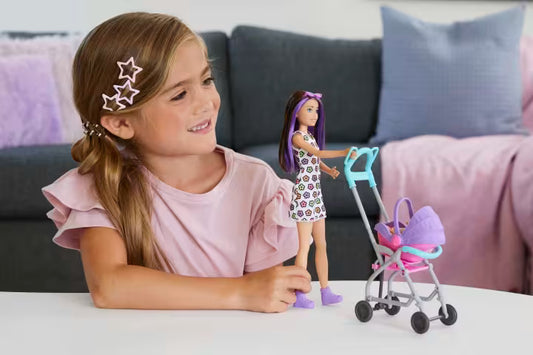 Barbie® Skipper™ Babysitters Inc.™ Doll and Playset - Stroller Skipper