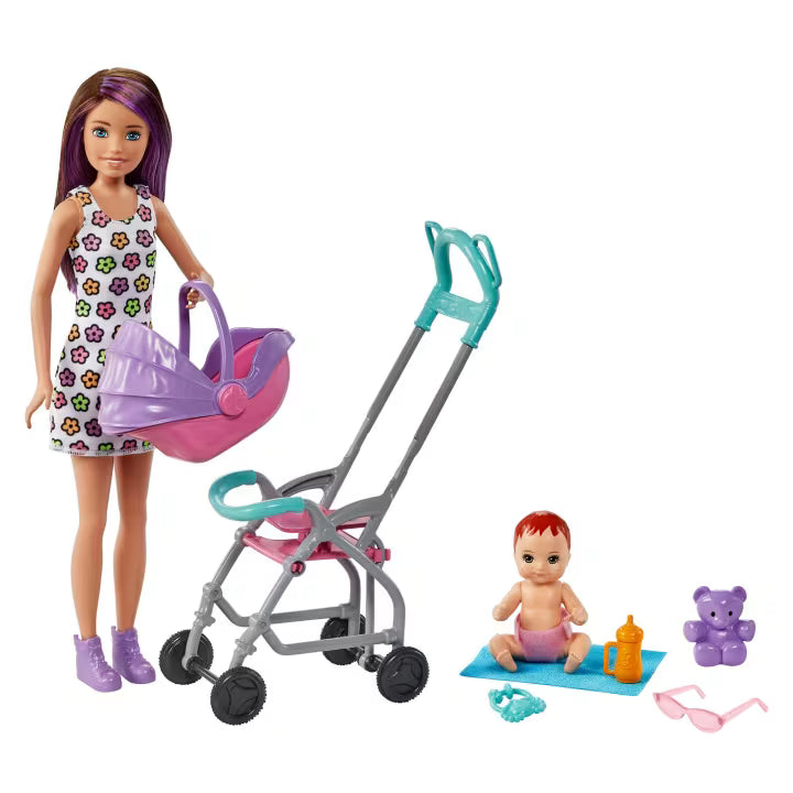 Barbie® Skipper™ Babysitters Inc.™ Doll and Playset - Stroller Skipper