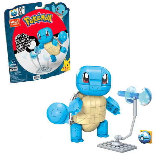 Pokémon Build And Show Squirtle [o/s]
