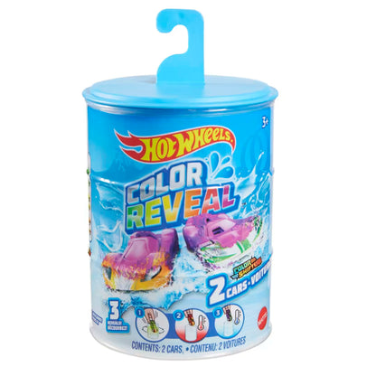 Hot Wheels Color Reveal 2Pk Assortment