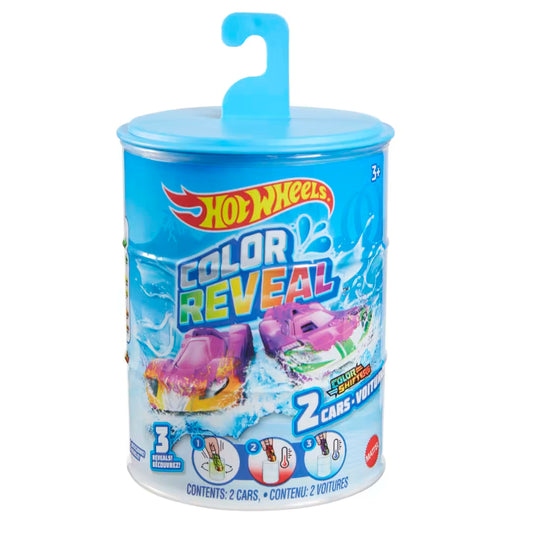 Hot Wheels Color Reveal 2Pk Assortment