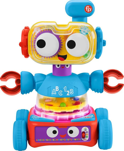 Fisher-Price 4-in-1 Ultimate Learning Bot – Electronic Educational Toy for Kids 6 Months+