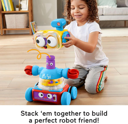 Fisher-Price 4-in-1 Ultimate Learning Bot – Electronic Educational Toy for Kids 6 Months+