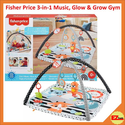 3in1- Glow & Grow Gym