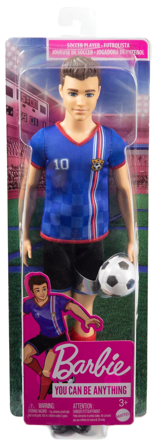 Ken Soccer Doll