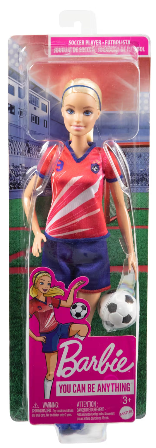 Barbie® Soccer Doll - Blonde