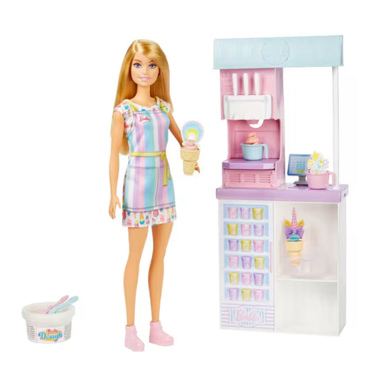 Barbie® Ice Cream Shopkeeper Playset