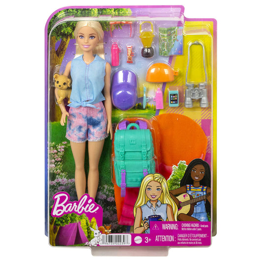 Barbie® Camping Dolls + Piece Count-Doll 2