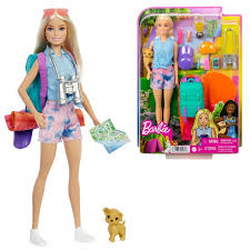 Barbie® Camping Dolls + Piece Count-Doll 2
