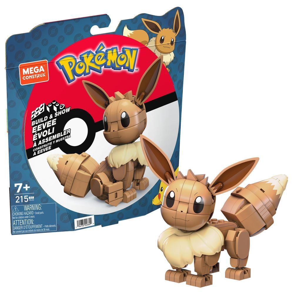 Pokémon - Build & Show Eevee [o/s]