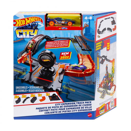 HotWheels City New Track Pack
