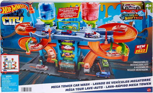 HotWheels City Mega Tower Car Wash