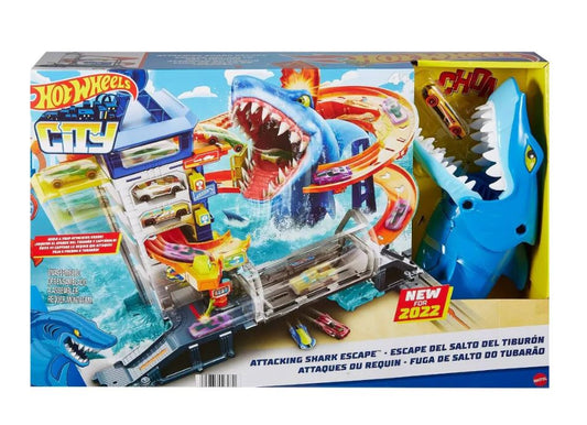 HotWheels City Shark Strike Rescue