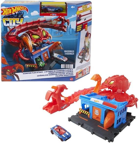HotWheels City Nemesis Lab