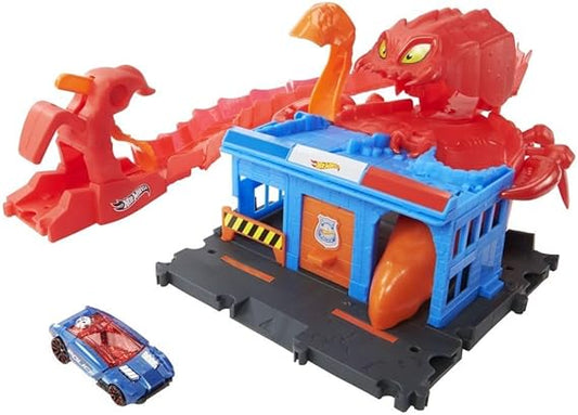 HotWheels City Nemesis Lab