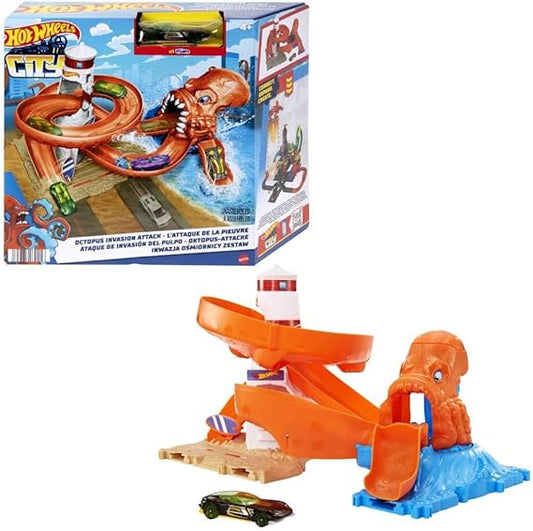 HotWheels City Nemesis Lab 2