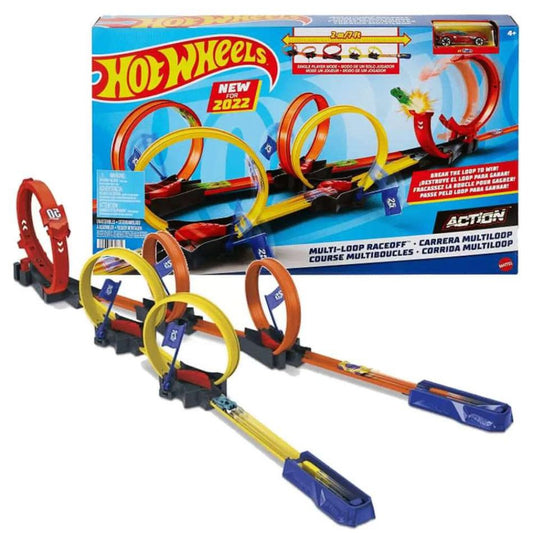 HotWheels  Action Multi Loop Race-off
